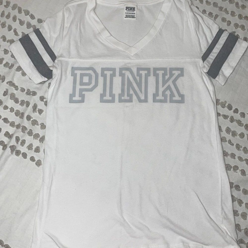 Victoria’s Secret PINK short sleeved shirt (read description for size)